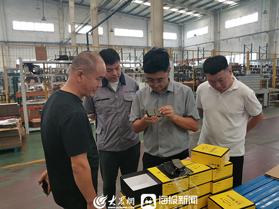 潍坊滨海区 金力新材料以科技创新驱动企业高质量发展